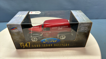 CTC 1947 Ford Panel Truck -No. 5 Series 2