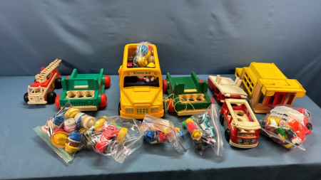 Fisher-Price Little People Lot