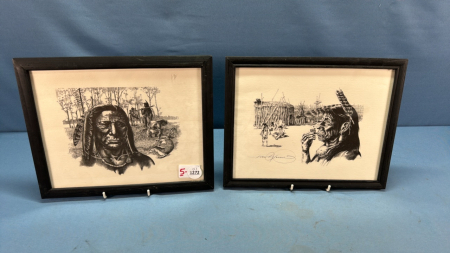 2 First Nation Prints