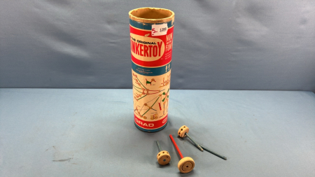 Cannister of the Original Tinkertoys