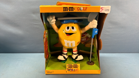 Golf M&M Dispenser in Original Box