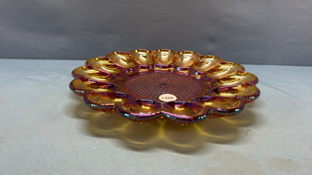 Carnival Coloured Devilled Egg Dish