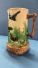 Victorian Majolica Pitcher - 3