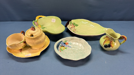 7 Pieces of Carlton Ware