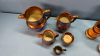 9 Pieces of Copper Lustre -6 are 19th Century - 3