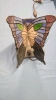 Stained Glass Style Butterfly Lamp - 3