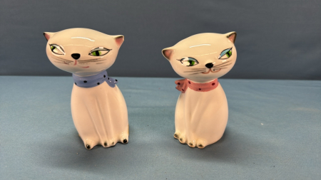 Holt Howard Cat Salt and Pepper Shakers