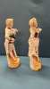 Pair of Glazed Victorian Figurines - 4