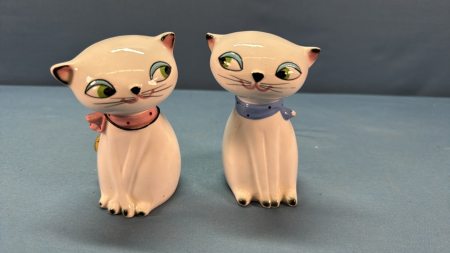 Holt Howard Cat Salt and Pepper Shakers