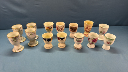 14 Double-Ended Egg Cups