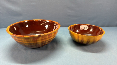 2 Blue Mountain Pottery Bowls