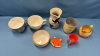 Assorted China and Stoneware Cups and Pitchers - 2