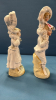 Pair of Glazed Victorian Figurines - 4