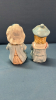 2 Pairs of Glazed Victorian Figurines -See Notes - 9