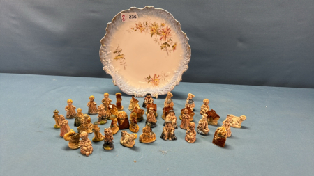 Approx. 38 Tea Figurines