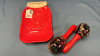 Pair of Maracas, Ceramic Plates & Mason Spoon Rest - 4