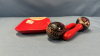 Pair of Maracas, Ceramic Plates & Mason Spoon Rest - 5