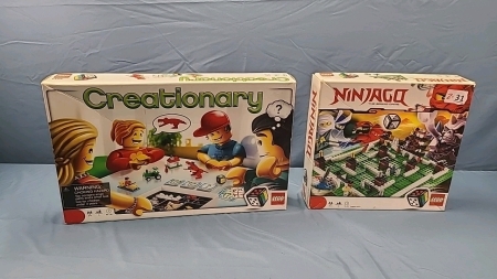 2 Lego Board Games