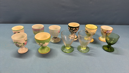 Approx. 11 Assorted Egg Cups