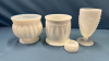 Assorted Milk Glass and Ceramics Lot - 3