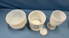 Assorted Milk Glass and Ceramics Lot - 4