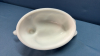 Milk Glass Challinor Wavy Duck Covered Dish - 5