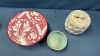 Assorted Milk Glass and Ceramics Lot - 6