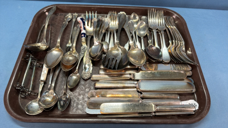 Assortment of Flatware -See Notes