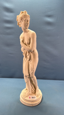 Semi Nude Classical Figurine