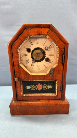 19th Century American Mantle Clock -Needs Work