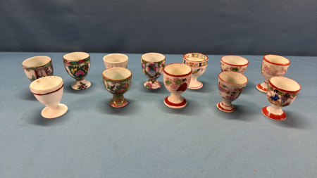 12 Assorted Egg Cups