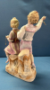 Victorian Bisque Young Couple Figurine - 4