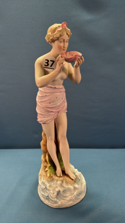 Royal Rudolstadt Bather Figurine -See Notes