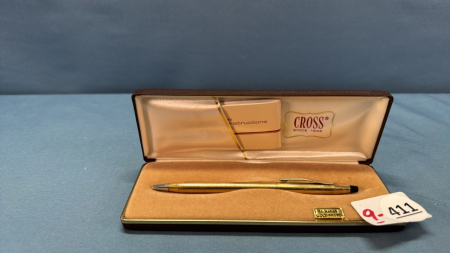 Cross 10 Karat Gold Filled Ball Point Pen