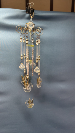 Swan Wind Chimes