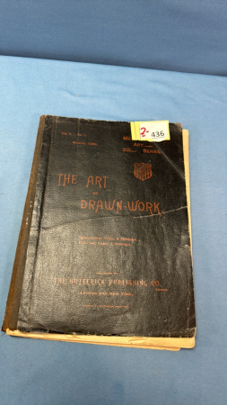 The Art of Drawn-Work 125 Page Book