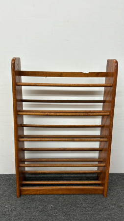 Wooden Quilt Rack