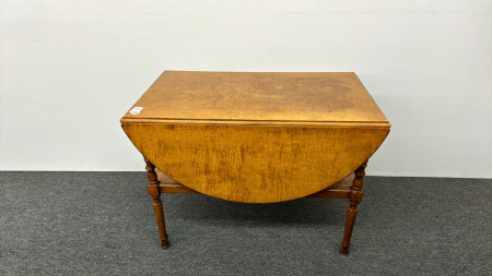 Refinished Drop Leaf Coffee Table