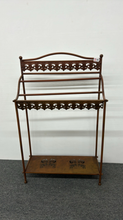 Metal Quilt Rack