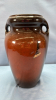 Antique High Gloss Glazed Pottery Vase - 4