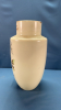 Large Milk Glass Decorator Vase - 2