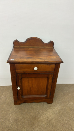 Cherry Wash Stand with Drawer