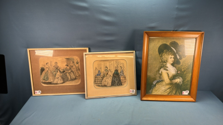 2 Victorian Prints