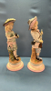 2 Large Victorian Bisque Figurines - 4