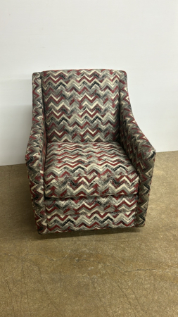 Upholstered Swivel Chair