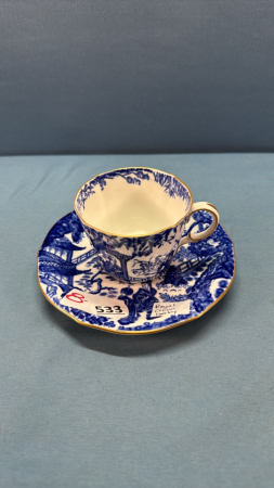 Royal Crown Derby Tea Cup and Saucer