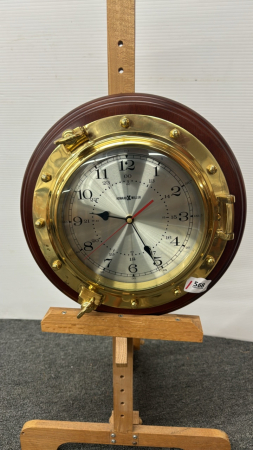 Howard Miller Port Hole Style Clock