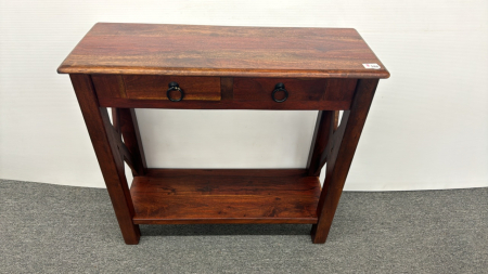 2 Drawer Hall Table