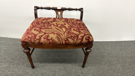 Upholstered Vanity Seat