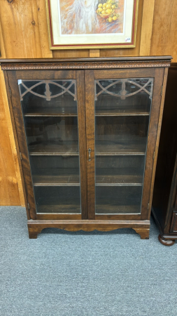 2 Door Book Case -No Key